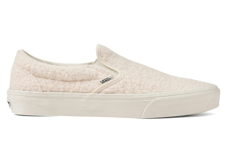 Vans Classic Slip-On Fuzzy Marshmallow White VN000EACCJ7