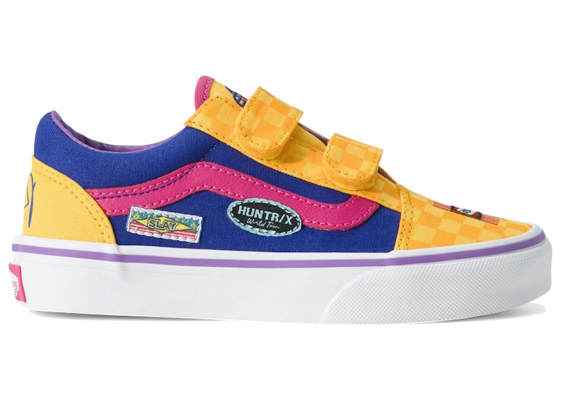 Vans Old Skool V KPop Demon Hunters Rumi (PS) VN000V21YLW
