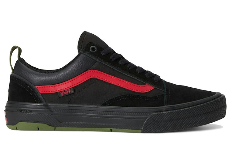 Vans Old Skool Wafflecup Atiba Jefferson Black Green VN000EB7YJ7