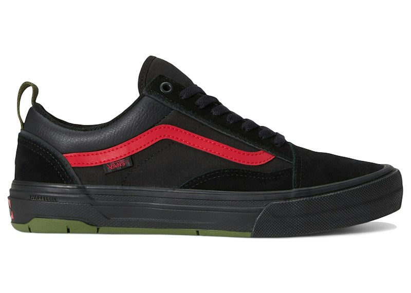 Vans Old Skool Wafflecup Atiba Jefferson Black Green VN000EB7YJ7
