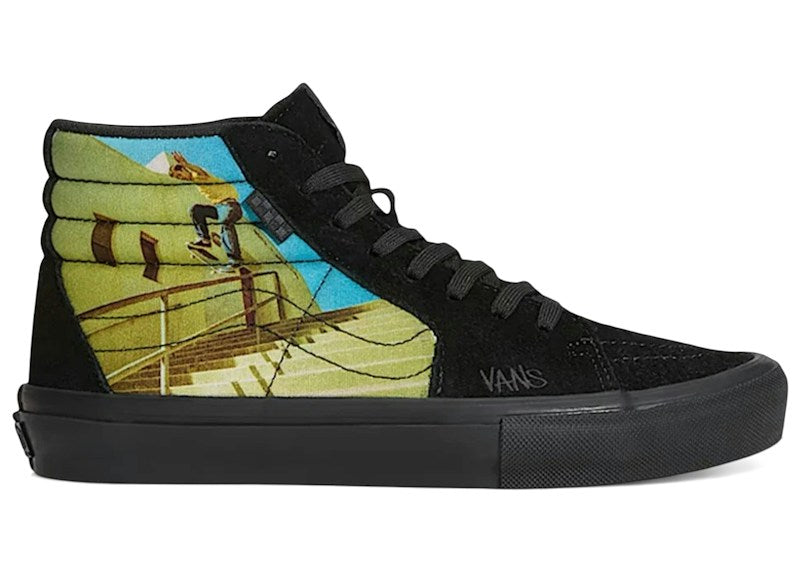 Vans Skate Sk8-Hi Atiba Jefferson Black Multi VN0A5FCCBOV