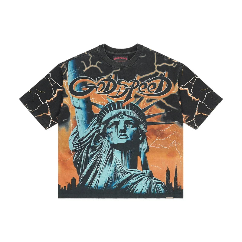 Godspeed Voltage T-Shirt 'Orange'