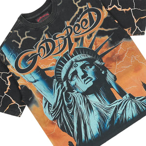 Godspeed Voltage T-Shirt 'Orange'