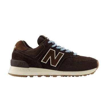 New Balance Wmns 574 'Black Coffee'