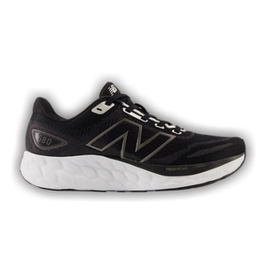 New Balance Wmns Fresh Foam 680v8 'Black Light Gold Metallic'