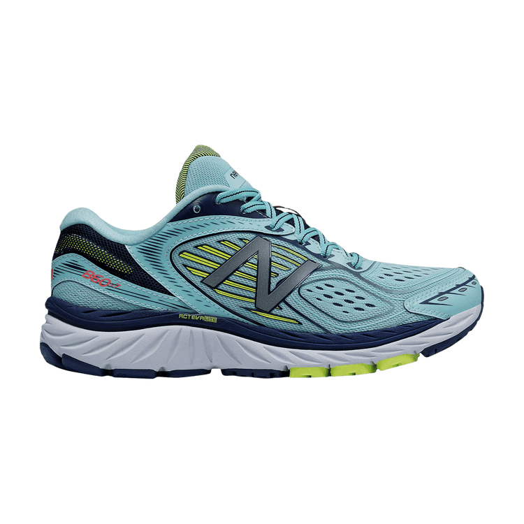 New Balance Wmns 860v7 'Blue Lime' W860WB7
