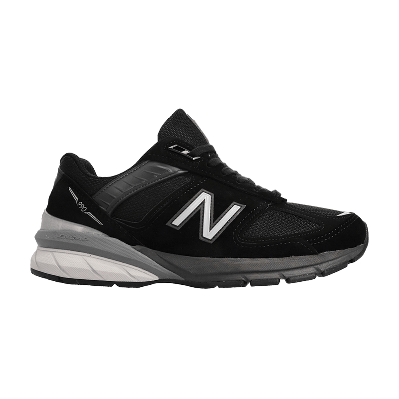 New Balance Wmns 990v5 Made In USA Wide 'Black Grey' W990BK5 D