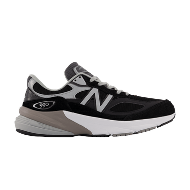 New Balance Wmns 990v6 Made in USA 2E Wide 'Black Silver'