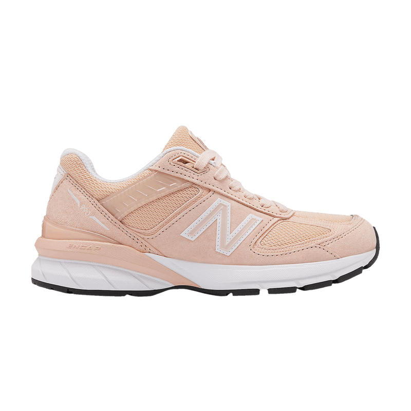 New Balance Wmns 990v5 Made in USA Wide 'Pink' W990PK5 D