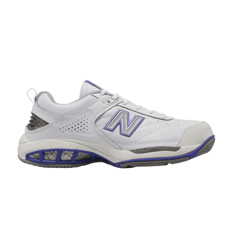 New Balance Wmns 806 Wide 'White Purple' WC806W D