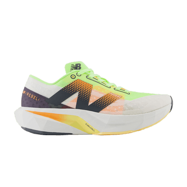 New Balance Wmns FuelCell Rebel v4 'White Bleached Lime Glo'
