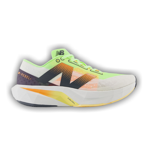 New Balance Wmns FuelCell Rebel v4 'White Bleached Lime Glo'