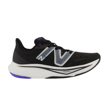 New Balance Wmns FuelCell Rebel v3 'Black Vibrant Spring Glo'