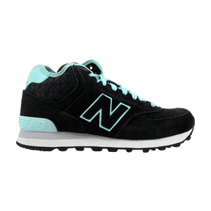 New Balance Wmns 574 'Black Aqua'