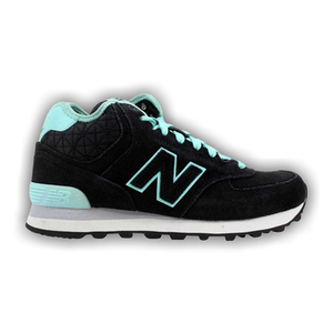 New Balance Wmns 574 'Black Aqua'
