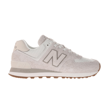 New Balance Wmns 574 'Sea Salt Hairy Suede'