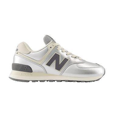 New Balance Wmns 574 'Metallic Silver Artic Grey'