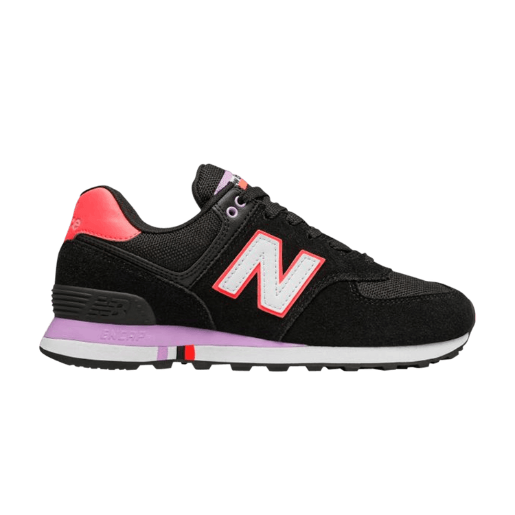 New Balance Wmns 574 'Black' WL574NSE