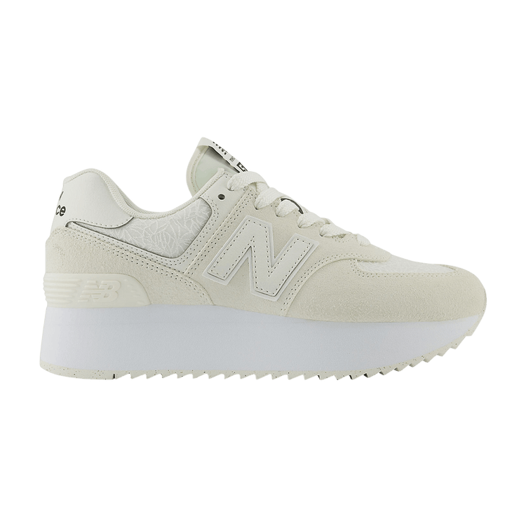New Balance Wmns 574+ 'Sea Salt Black' WL574ZBJ