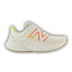 New Balance Wmns Fresh Foam X More v4 'Sea Salt Gulf Red'