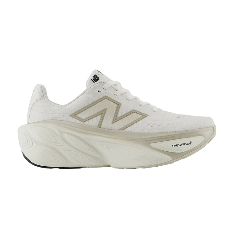 New Balance Wmns Fresh Foam X More v5 Wide 'Sea Salt Light Gold Metallic' WMORLW5 D