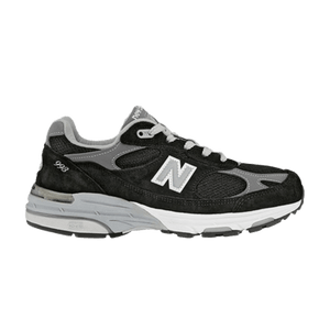 New Balance Wmns 993 Made In USA 'Black Grey'