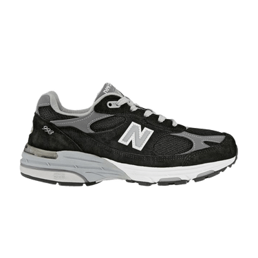 New Balance Wmns 993 Made In USA 'Black Grey'