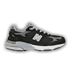 New Balance Wmns 993 Made In USA 'Black Grey'