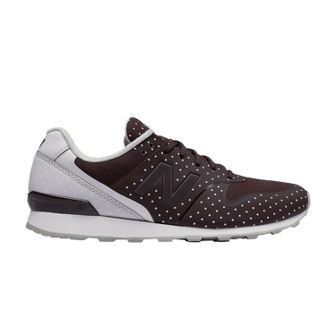 New Balance Wmns 996 'Burgundy Polka Dots'