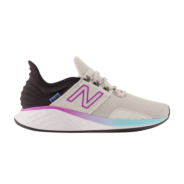 New Balance Wmns Fresh Foam Roav 'Grey Matter Cosmic Rose' WROAVGC