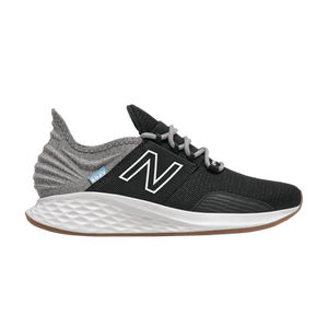 New Balance Wmns Fresh Foam Roav 'Tee Shirt - Black Light Aluminum'