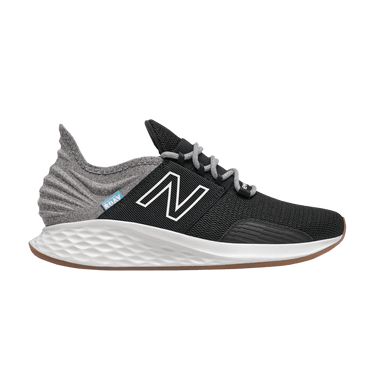 New Balance Wmns Fresh Foam Roav 'Tee Shirt - Black Light Aluminum'