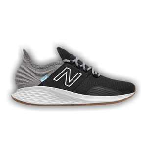 New Balance Wmns Fresh Foam Roav 'Tee Shirt - Black Light Aluminum'