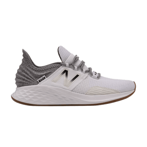 New Balance Wmns Fresh Foam Roav 'Tee Shirt - White Black'