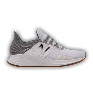 New Balance Wmns Fresh Foam Roav 'Tee Shirt - White Black'