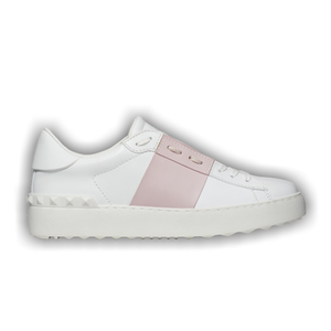Valentino Wmns Open Sneaker 'White Water Rose'