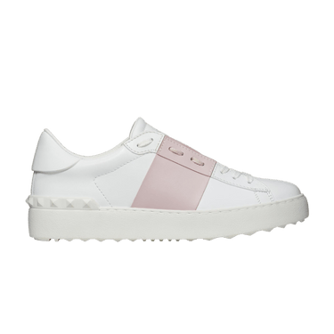 Valentino Wmns Open Sneaker 'White Water Rose'