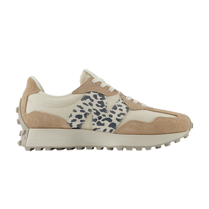 New Balance Wmns 327 'Flat Taupe Linen Leopard'