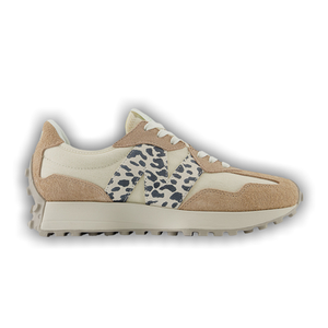 New Balance Wmns 327 'Flat Taupe Linen Leopard'