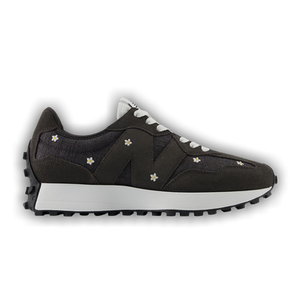 New Balance Wmns 327 'Black Floral Embroidery'