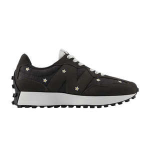 New Balance Wmns 327 'Black Floral Embroidery'