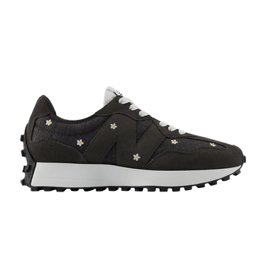 New Balance Wmns 327 'Black Floral Embroidery'
