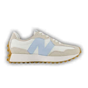 New Balance Wmns 327 'Timberwolf Light Chrome Blue'