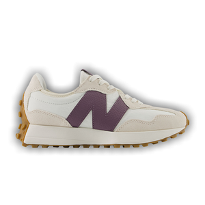 New Balance Wmns 327 'Linen Dark Ice Wine'