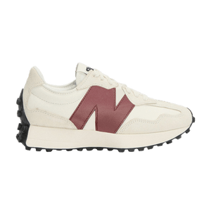 New Balance Wmns 327 'White Dark Red'