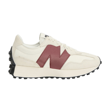 New Balance Wmns 327 'White Dark Red'