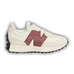 New Balance Wmns 327 'White Dark Red'