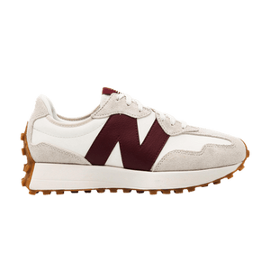 New Balance Wmns 327 'White Dark Red'