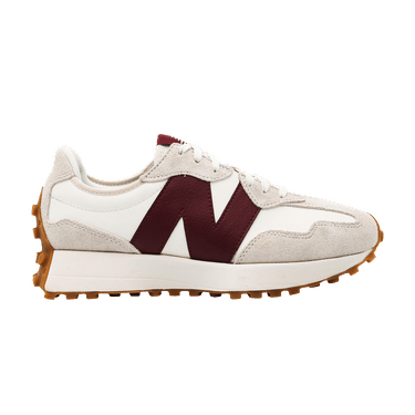 New Balance Wmns 327 'White Dark Red'