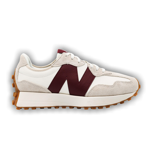 New Balance Wmns 327 'White Dark Red'